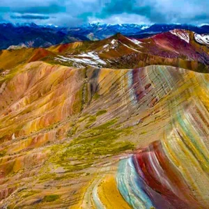 Palccoyo Rainbow Mountain